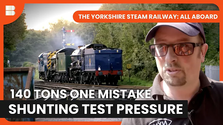 Steam Railway Bank Holiday Madness Behind Scenes | The Yorkshire Steam Railway: All Aboard