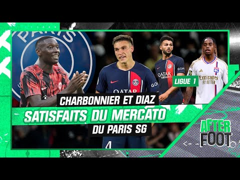 PSG : Kolo Muani, Barcola, Ugarte… Charbonnier et Diaz satisfaits du mercato parisien