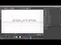 FruitFX Speedart I 2D Intro I by GcrimeFX