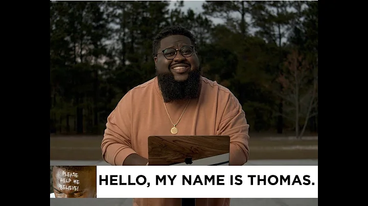 Hello, My Name Is Thomas | Ricky Harrell
