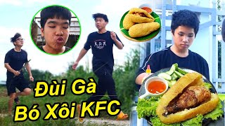 Hóa Thân Thành Anh Thám Tử Sê Lốc Quân Vén Màn Bí Mật Đằng Sau Món Đùi Gà Bó Xôi Kfc Tq97