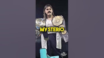 Dominik Mysterio on the BIG POP he got with his surprise appearance in AAA!