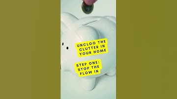 Decluttering Short: Stop the Flow In #shorts #itsallclutter #jesmarcy