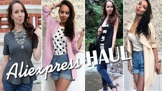 Fashion HAUL #2  - одежда, обувь, аксессуары с Aliexpress, NewDress