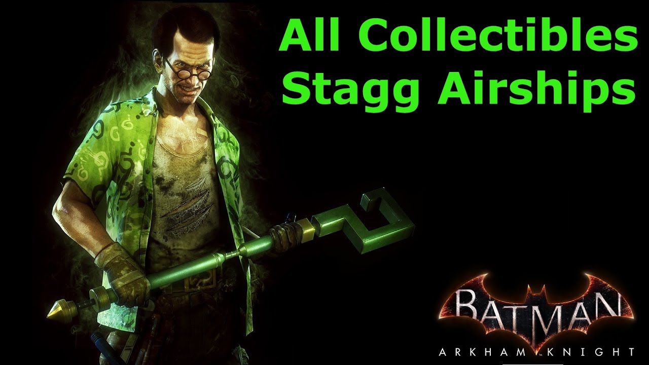 Steam Community :: Video :: Batman: Arkham Knight All Collectibles - Stagg  Enterprises Airships (HD,60fps)