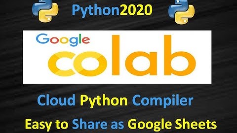 How to Install Colab for Python Programming | How to Write Python Code in Google Colab