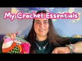 What’s Inside My Crochet Bag? 🧶 | My Crochet Essentials