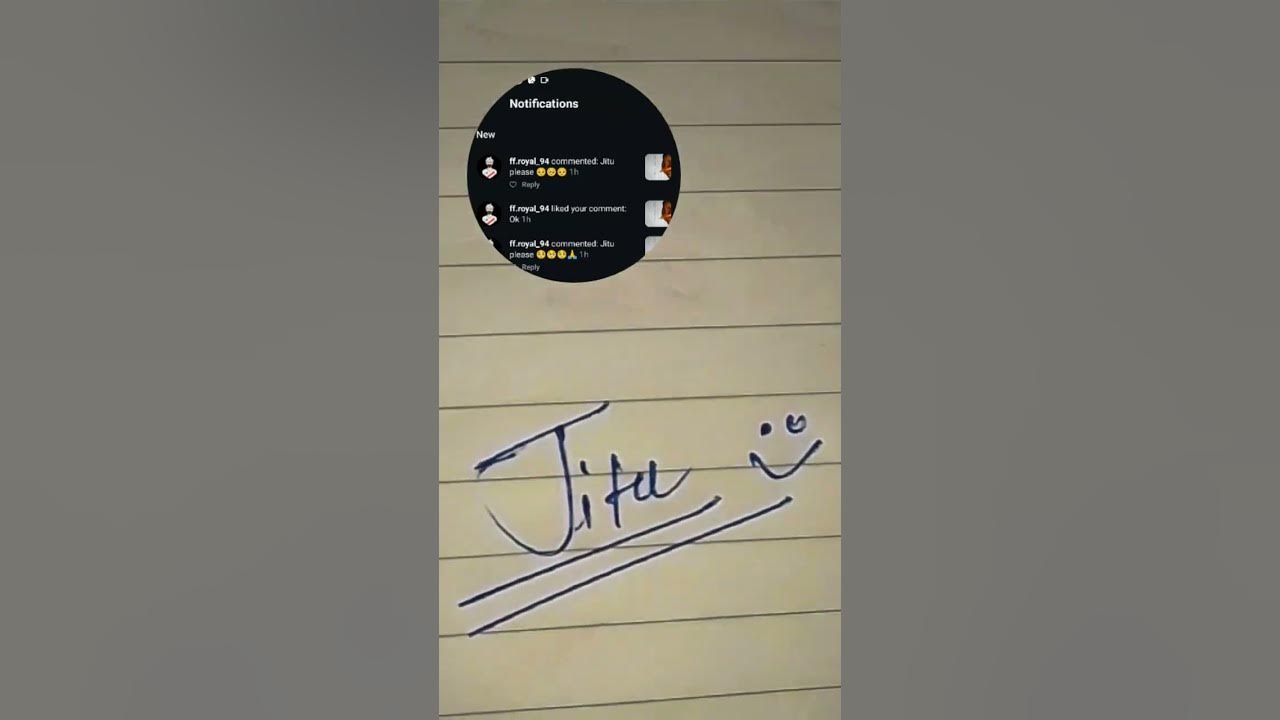 signature-calligraphy-jitu-name-style-youtube
