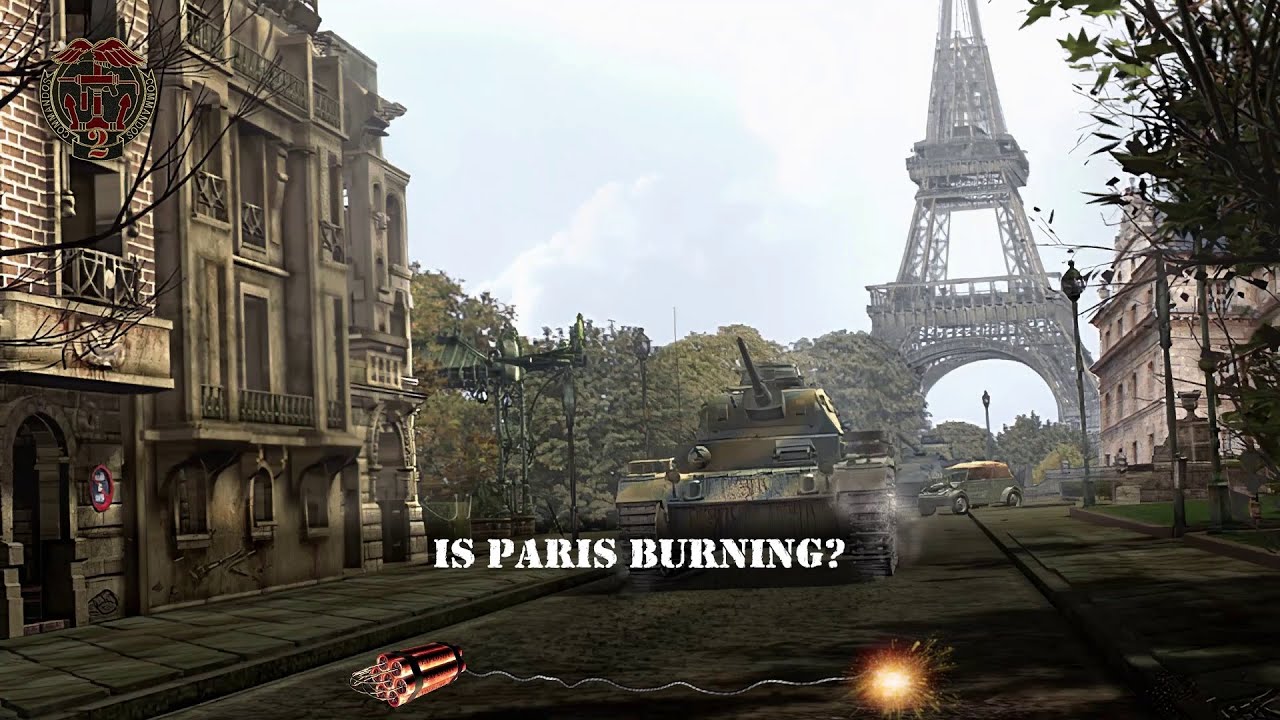 Commandos 2 HD Remaster - Is Paris Burning 1080p [60 fps] - YouTube