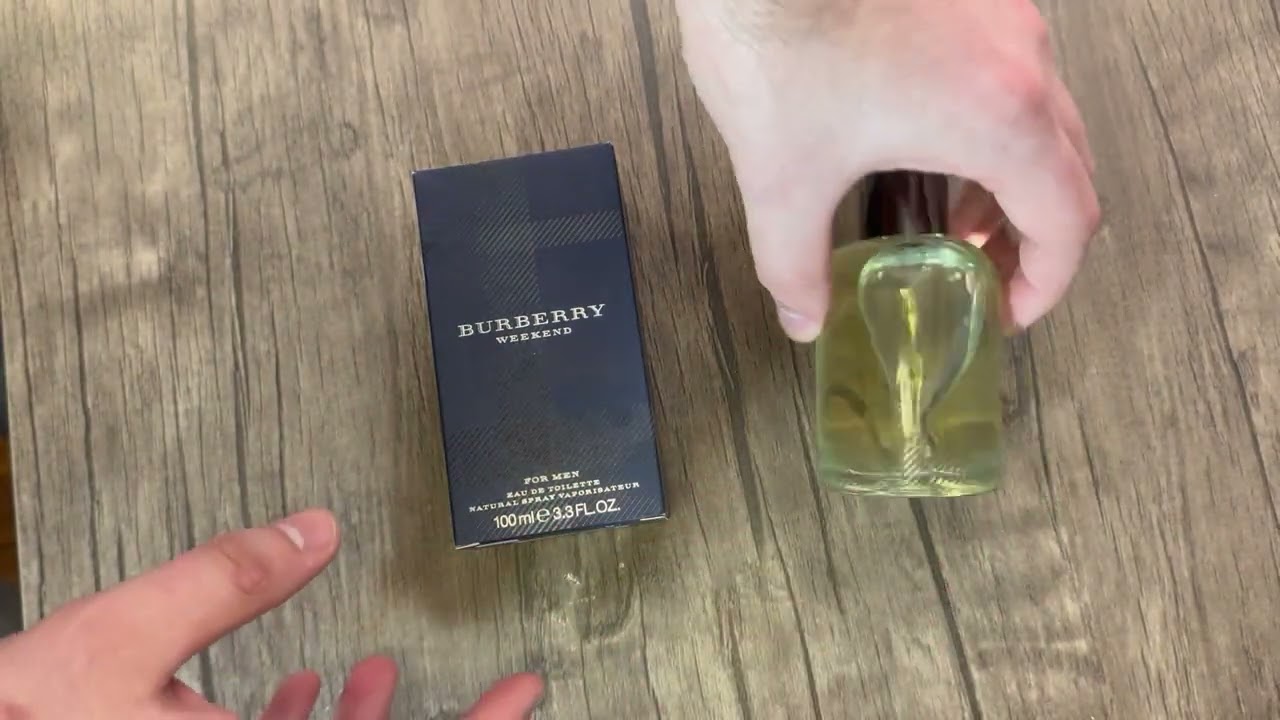 Review! Fragrance Quick Burberry - YouTube Weekend