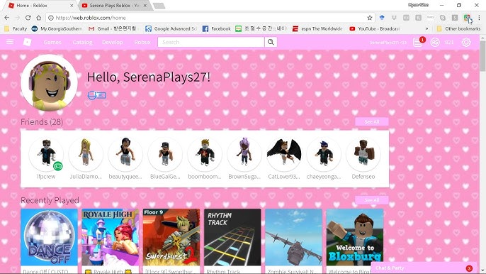 How to change your background theme on Roblox! {USING STYLUS, SAFER THAN  STYLISH! READ DISC} 