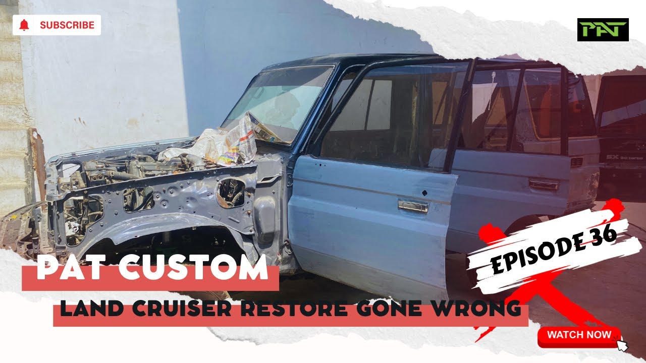 Land Cruiser Restore Gone Wrong How We Fixed Cheap Previous Work PAT