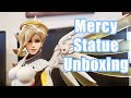 Overwatch Mercy Statue - Unboxing & Review