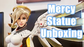 Overwatch Mercy Statue - Unboxing & Review