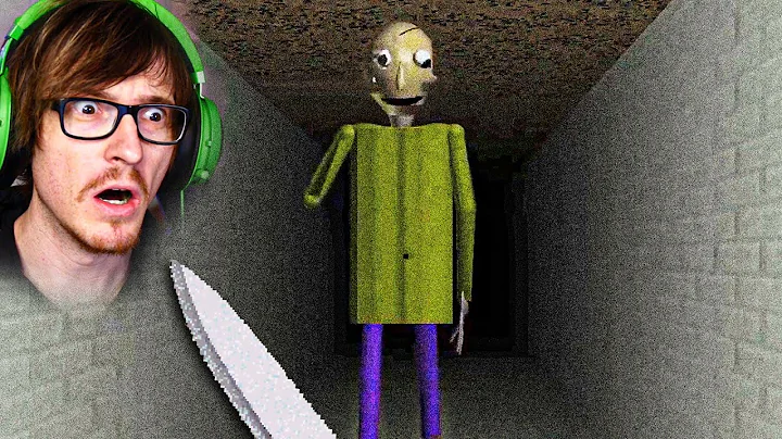Baldi's Final Lesson... (TERRIFYING)