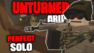 My PERFECT SOLO 24 HOURS in Unturned (Unturned Arid Survival Short Movie)