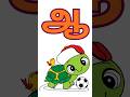 Uyir Ezhuthukal /Learn tamil alphabet #அஆஇஈ #தமிழ் #உயிர்எழுத்துக்கள்
