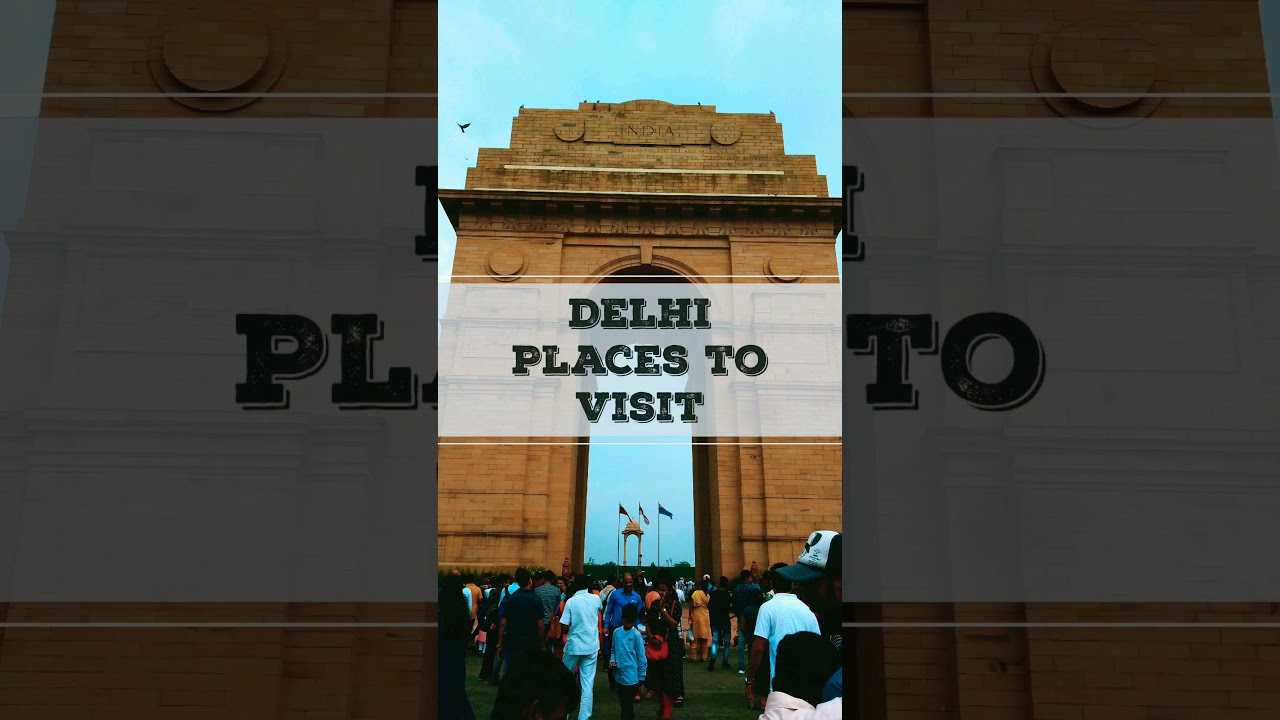 Delhi Tourism| Places to Visit | #shorts #travelshorts #vacation #viral