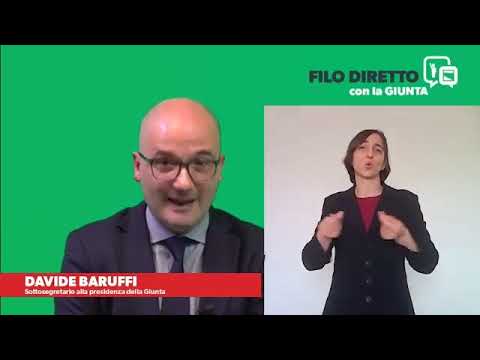 Emilia Romagna - Parla il sottosegretario Baruffi (22.04.20)