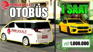 OTOBÜS YAPTIM !! HESABIMI KAYBETTİM  | 1 SAATTE 1M KAZANDIM  | FZ S3 #14 Car Parking Multiplayer