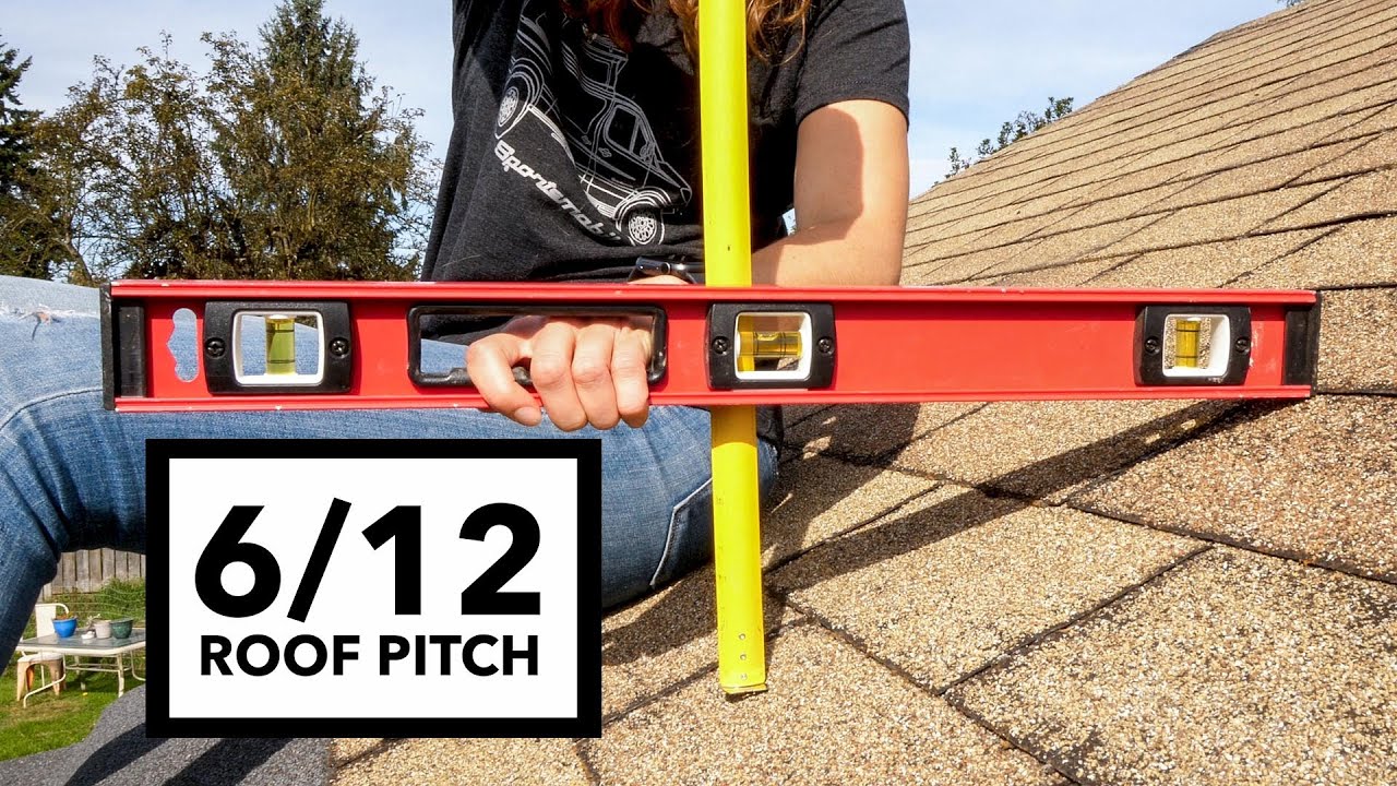 How To Find Roof Pitch In Less Than A Minute YouTube