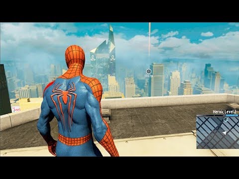 The Amazing Spider-Man 2 Gameplay Compilation #2 (Movie Mission, Open  World, Free Roam) 