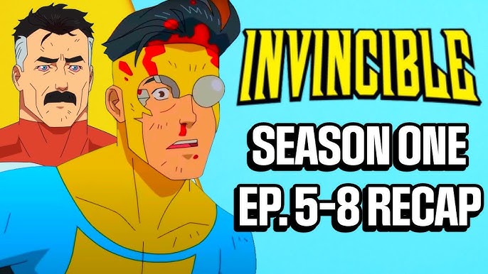 JÁ ASSISTI INVENCÍVEL 2 E  Análise sem spoilers (Invincible, Parte 1) 