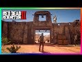 What Happens If John Marston Visits The Fort Where Bill Shoots Him In Red Dead Redemption 2? (RDR2)