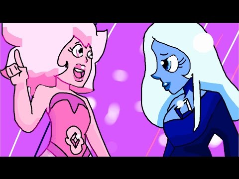 Pink & Blue Diamond | Love isn't weak AU 💎 Ep. 1