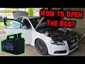 How to Unlock your Car when your Battery is Flat