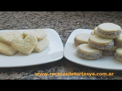 Como hacer galletas de coco