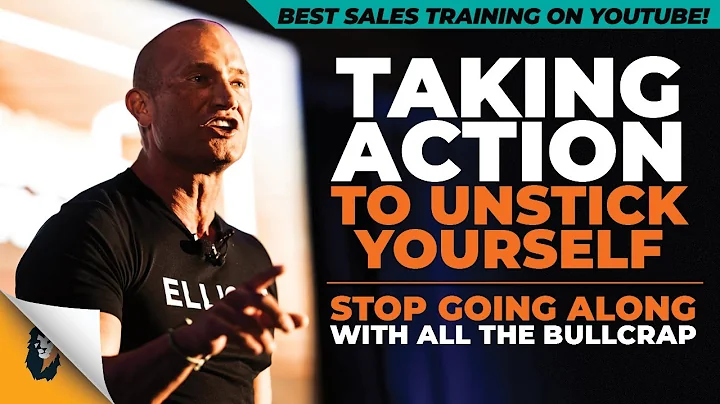 Sales Training // Take Action for the Life You Want // Andy Elliott