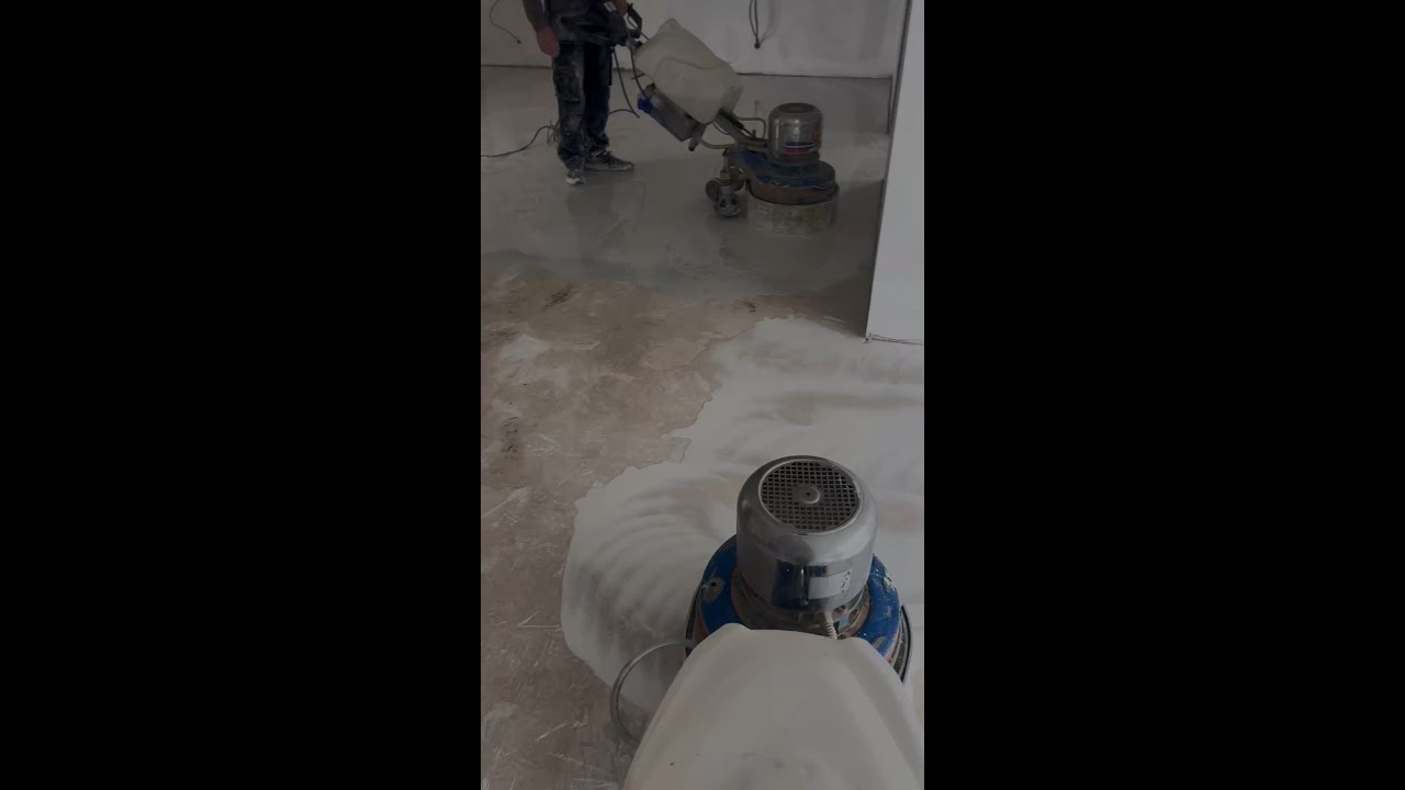 The start of a marble grinding project 