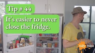 The Person Who Always Leaves The Fridge Open