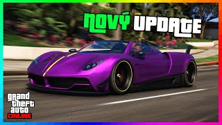 NOVÝ UPDATE! AUTO ZDARMA! ROCKSTAR ROZDÁVÁ PENÍZE! HROMADA SLEV TRIPLE MONEY GTA ONLINE