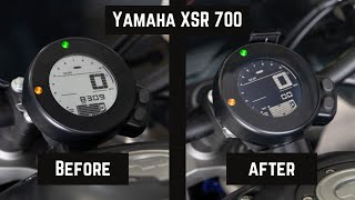 Dark Mode - Yamaha XSR 700 *EASY*