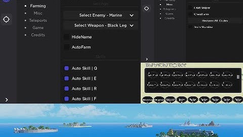 A One Piece Game Script Hack Autofarm Gui Pastebin