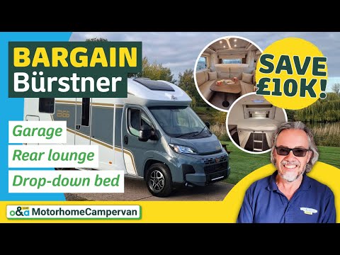 More spec for less cash - In-depth review of the Bürstner B66 644 TD