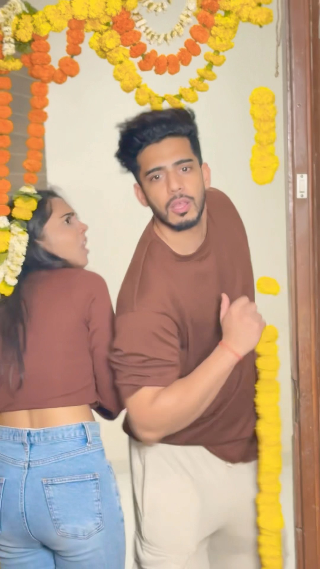 Darr k aage jeet hai ?? | moment hai bhai moment hai ? #comedy  #funny  #romantic