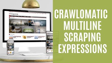 Crawlomatic Multiline Scraping Expressions Support Added