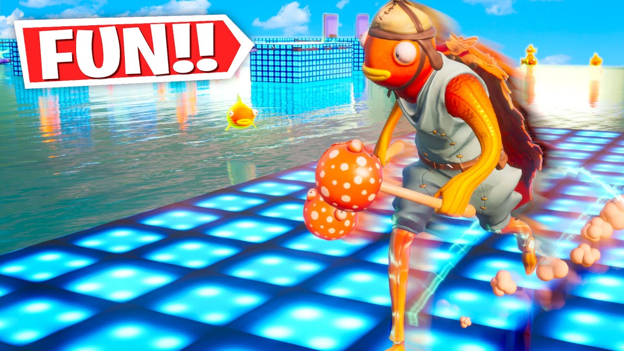 The PERFECT Deathrun For A Fish...?? (Fortnite Creative Mode) - YouTube
