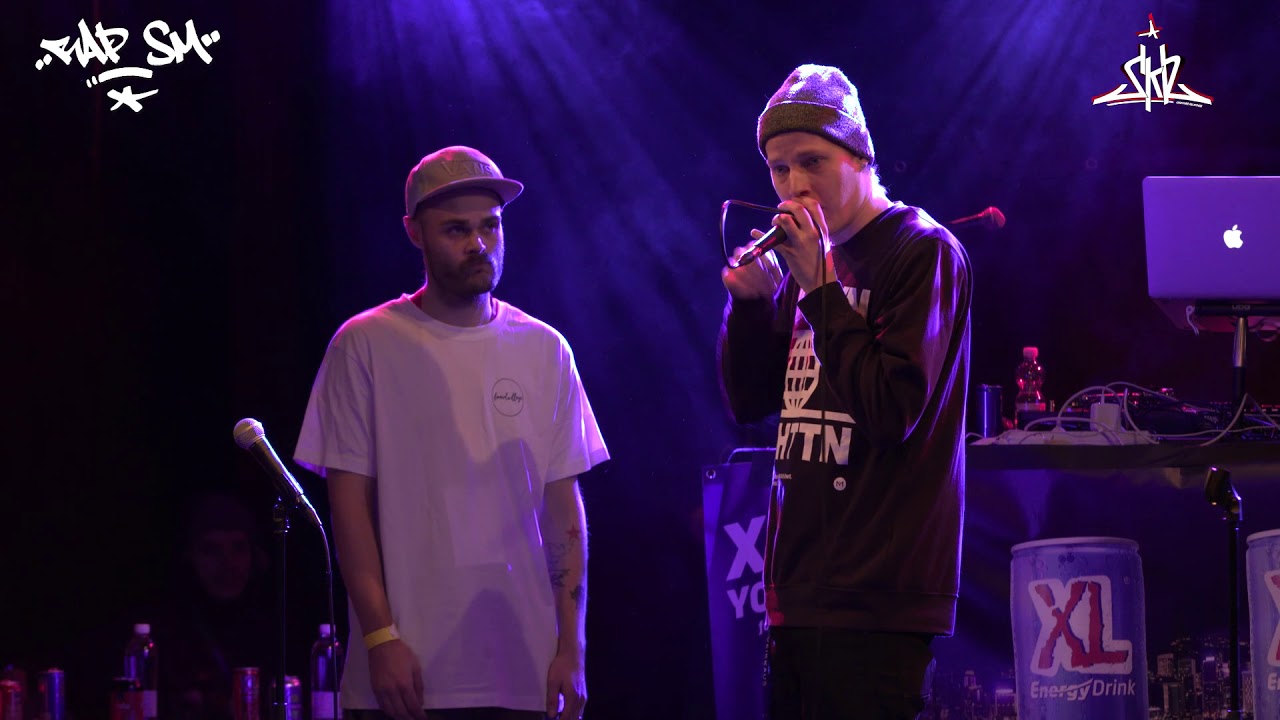 RAP SM 2018 - SKR - JONKKA vs MC KAJO