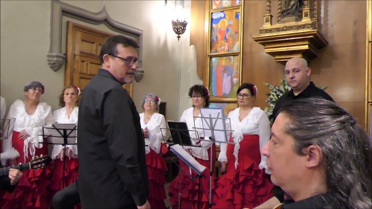 Misa en la Catedral del Sant Esperit de Terrassa en los actos de celebración del Día de Andalucía