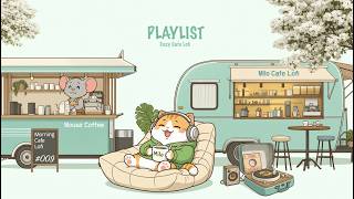 Sunny Garden Cafe with Milo 🌿 Soft Lofi Beats for Work & Focus screenshot 1