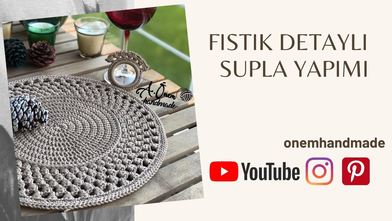 Fıstık Detaylı Supla Yapımı Tüm Detaylarıyla Bu Videoda