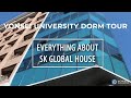 Yonsei University Dorm Tour (SK Global House in Seoul, Korea)