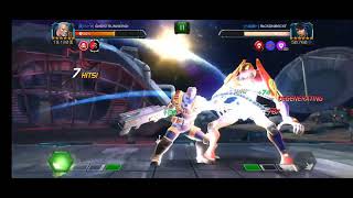 AW Season 34 - War 4 Cable vs Peni Parker Node 55