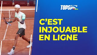 Top Spin 2K25 : C'est injouable en ligne