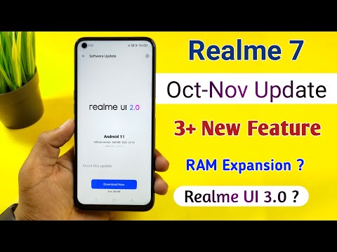 Realme 7 New Oct-Nov Update (C.13) Full Review, Realme UI 3.0 in Realme 7, All Update Log Explain