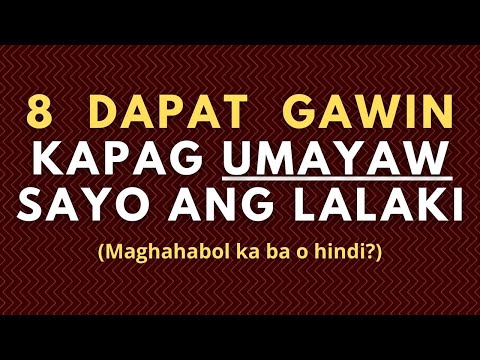 Video: Kapag Umiyak Ang Mga Lalaki